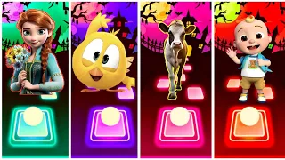 Frozen ll vs Chiky vs Funny Cows vs Cocomelon 🎶 Who will win 👑