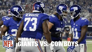 Dominique Rodgers-Cromartie Takes Fumble to the House | Giants vs. Cowboys | NFL