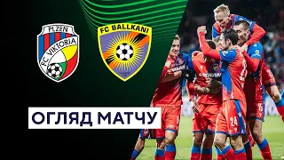 Viktoria Plzeň — Ballkani | UEFA Conference League | Group stage | Matchday 1 | 21.09.2023 |