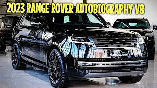 2023 Land Rover Range Rover Autobiography V8 in Details // Ultra-luxury SUV