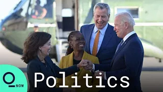 Biden Arrives in New York for United Nations General Assembly