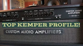 M-M Custom Audio Amplifiers Kemper Profile Pack - Testing All Rigs