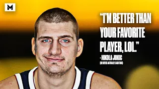 10 Minutes Of Nikola Jokic Being RIDICULOUSLY GOOD At Basketball