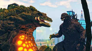 Godzilla Minus One Vs Biollante - Roblox Kaiju Universe