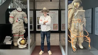 Comparing U.S. vs. Soviet Spacesuits at Smithsonian