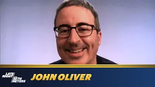 John Oliver Once Had Everyone Walk Out of His Stand-Up Show