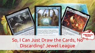 Just Keep Drawing More Cards - Coveted Jewel - Vintage League Game Play