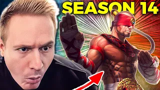 Broxah tests Lee Sin in SEASON 14 and finds out HE'S STRONG