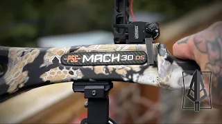 Backyard Bows PSE Mach 30 Review (Coming for that GOAT)