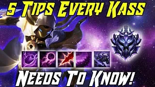 5 TIPS EVERY KASSADIN PLAYER NEEDS TO KNOW! Kassadin Guide Season 9 League of Legends