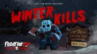 ПЯТНИЦА 13 ТЕПЕРЬ НА Android! - Friday the 13th: Killer Puzzle. 1-ый эпизод