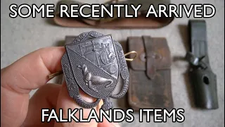 Some Recently Arrived Falklands Items