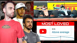Top-Rated Scene from Silver vs Red F1 2017 | Sebastian Vettel vs Lewis Hamilton Documentary