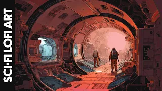 Sci Fi Lofi Art | Out of This World Concept Art and Lofi Beats