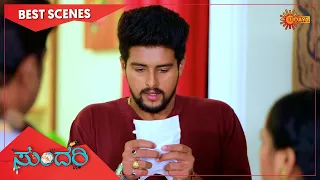 Sundari - Best Scenes | Full EP free on SUN NXT | 16 April 2021 | Kannada Serial