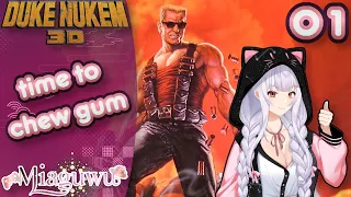 【Duke Nukem 3D】time to chew gum【Vtuber】【1】