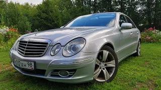 Mercedes W211 Удаляем каты, чип, прошивка, коллектор, ремонт сидения )