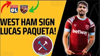 LUCAS PAQUETA GOALS | WELCOME TO WEST HAM