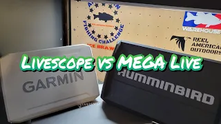 Livescope VS Mega Live - Why Humminbird Owners Are Still Choosing Garmin