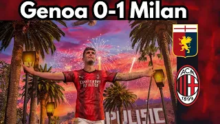 Genoa vs Milan Post math Reaction. Sporca Vittoria, Dirty Victory