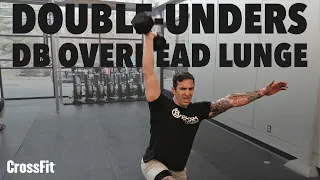 Double-Under, OH Lunge WOD Demo: 230121