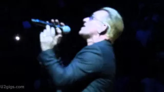 U2 Mofo (snippet) / Iris (Hold Me Close), Vancouver 2015-05-14 - U2gigs.com