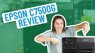 Review of the Epson ColorWorks C7500G (PROS & CONS) | Smith Corona Labels