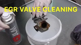 How To Clean an EGR Valve After Removing It