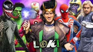 Loki - Avengers Parody!