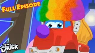 Tonka Clown and Friends | E08| S01 🚚 BRAND NEW Tonka Chuck and Friends 🚚 Truck Cartoons for Kids