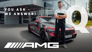 INSIDE AMG – Q&A | Felix Answers Your Questions on E PERFORMANCE!