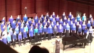 Swing Low Sweet Chariot - MSVMA SSAA State Honors Choir 2017