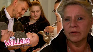 Silvia emotional: Vierfach-Taufe bei den Wollnys 🥺🥰​  | Die Wollnys #300