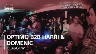 Optimo b2b Harri & Domenic Sub Club x Boiler Room Glasgow DJ Set