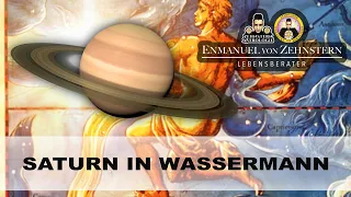 Saturn in Wassermann🪐♒ | 17.12.2020 - 7.3.2023 | Eine neue Epoche: "Reset" und Neubeginn