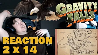 Gravity Falls 2x14 BLIND REACTION & THOUGHTS "The Stanchurian Candidate"