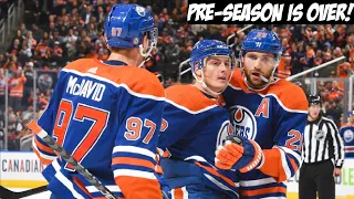 Draisaitl's Big Night Seals Oilers Pre-Season W/ A Win! Edmonton Oilers vs Seattle Kraken Post Game