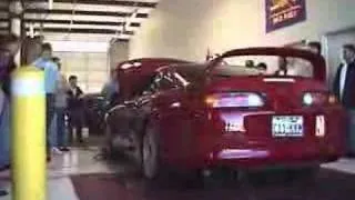 800HP Supra dyno test