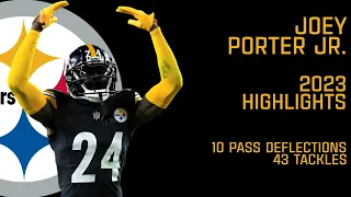 Joey Porter Jr. | 2023 Highlights