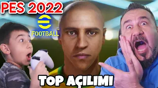 EGEMEN KAAN TOP AÇIYOR! CARLOS ÇIKTI! PS5 PES 2022 (eFootball)⚽ TOP AÇILIMI!😍 TANTUNİSPOR KURUYORUZ