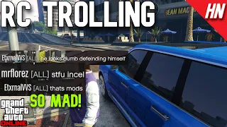 NEW Remote Control Car Trolling In GTA Online's "The Contract" DLC