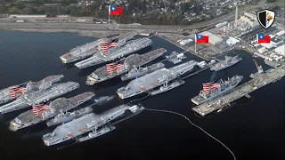 China high alert: US Navy’s Aircraft Carrier Transits South China Sea Amid China-Taiwan Tensions