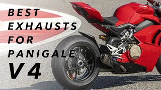 Best Ducati Panigale V4 Aftermarket Exhaust Sounds (Zard, Akrapovic, Arrow, SC Project, Termignoni)