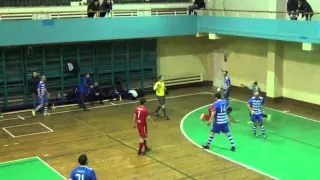 2015 03 04 Чёрное море МКВ 0 3 Футзал Одесса Чемпионат города