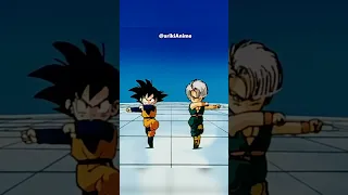 How Gotenks Was Born 🔥 #goten #trunks #gotenks #dbz #fusion #buusaga (dragon ball edit) dbs/dbz/db