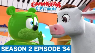 Gummy Bear Show S2 E34 "WHOLLY COW" Gummibär And Friends