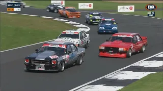 2019 Central Muscle Cars Pukekohe Race 1