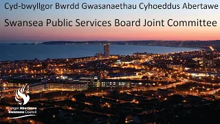 Swansea Council - Swansea Public Services Board Joint Committee  1 December 2022