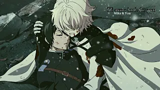 ►[Owari no Seraph] Mika & Yuu ✘ I'll come back for you 「EDIT/AMV」