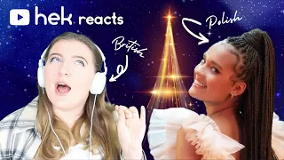 JESC Reaction: Poland 2021- 'Somebody' by Sara Egwu James